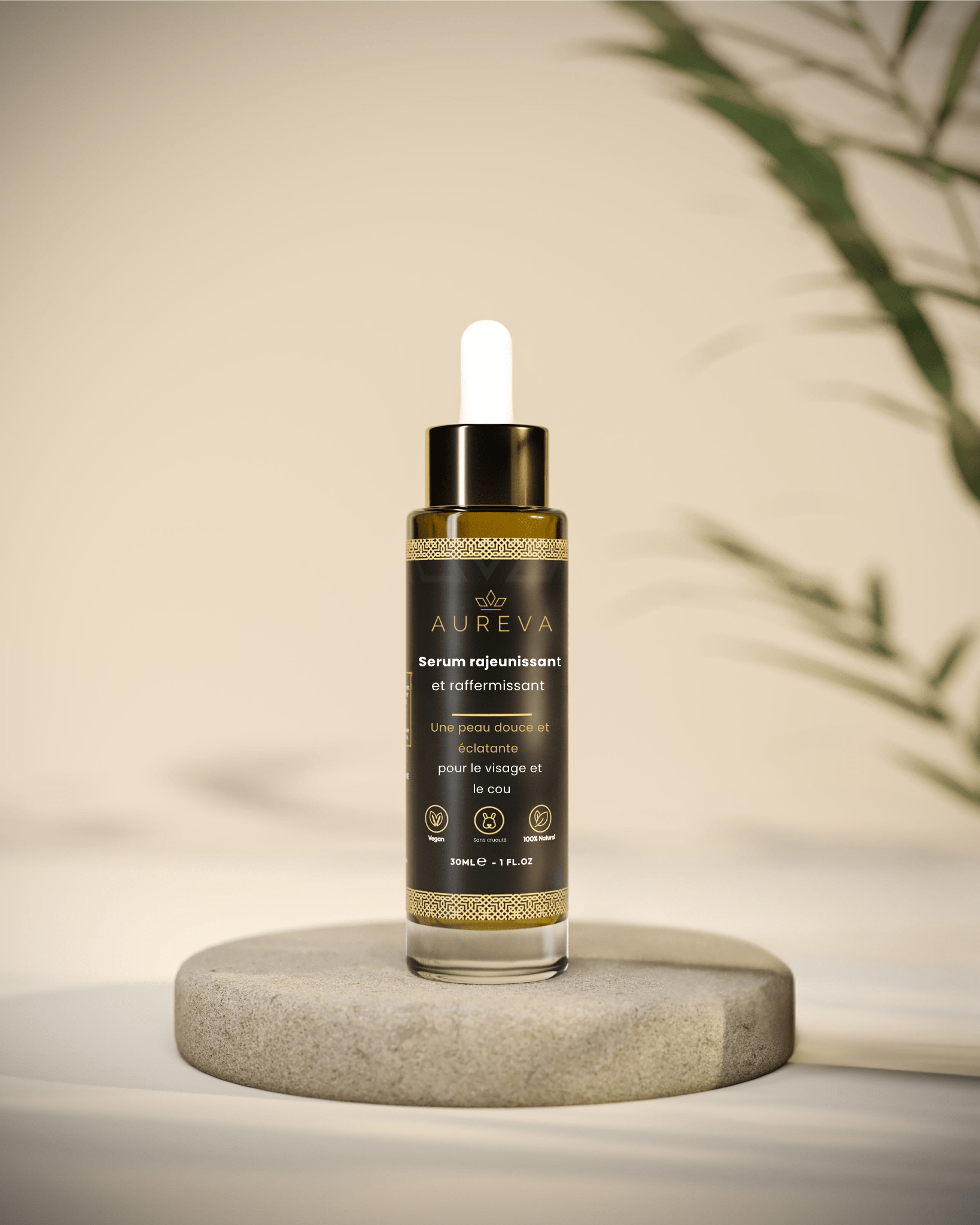 Elixir rajeunissant visage - Aureva