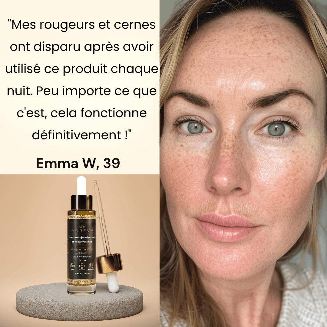 Elixir rajeunissant visage - Aureva